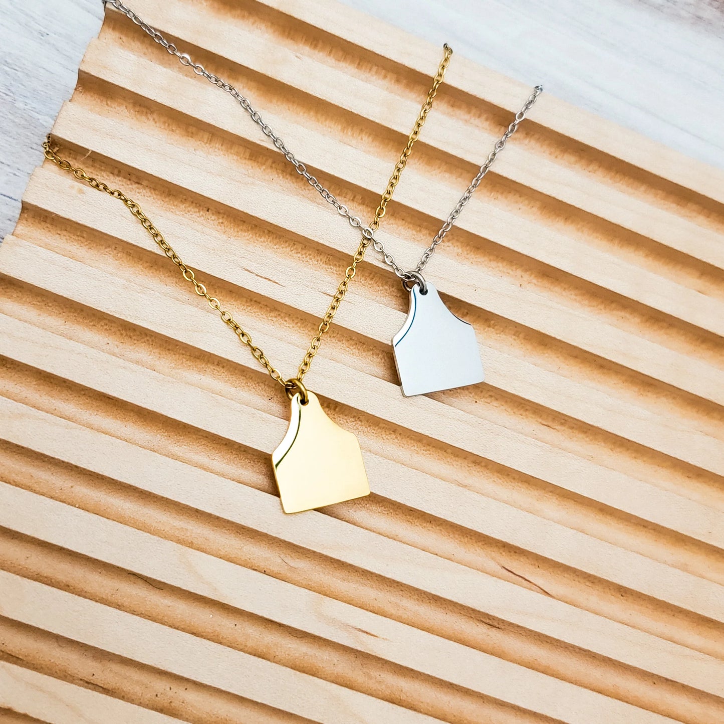 Custom Fingerprint Necklace