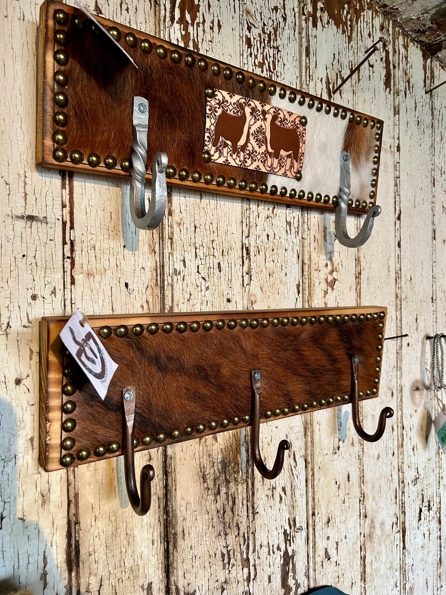Cowhide Hangers