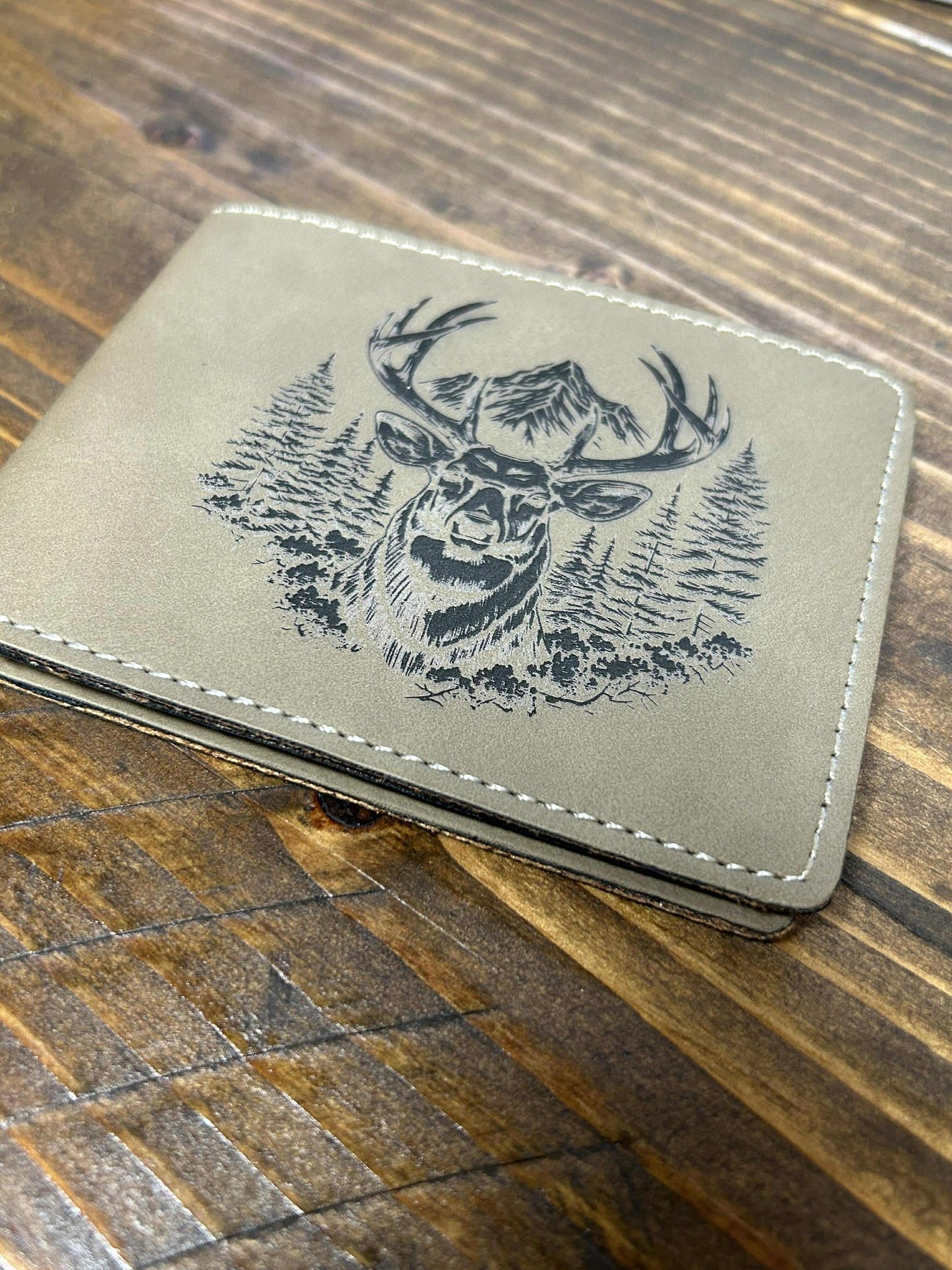 Engraved Wallet