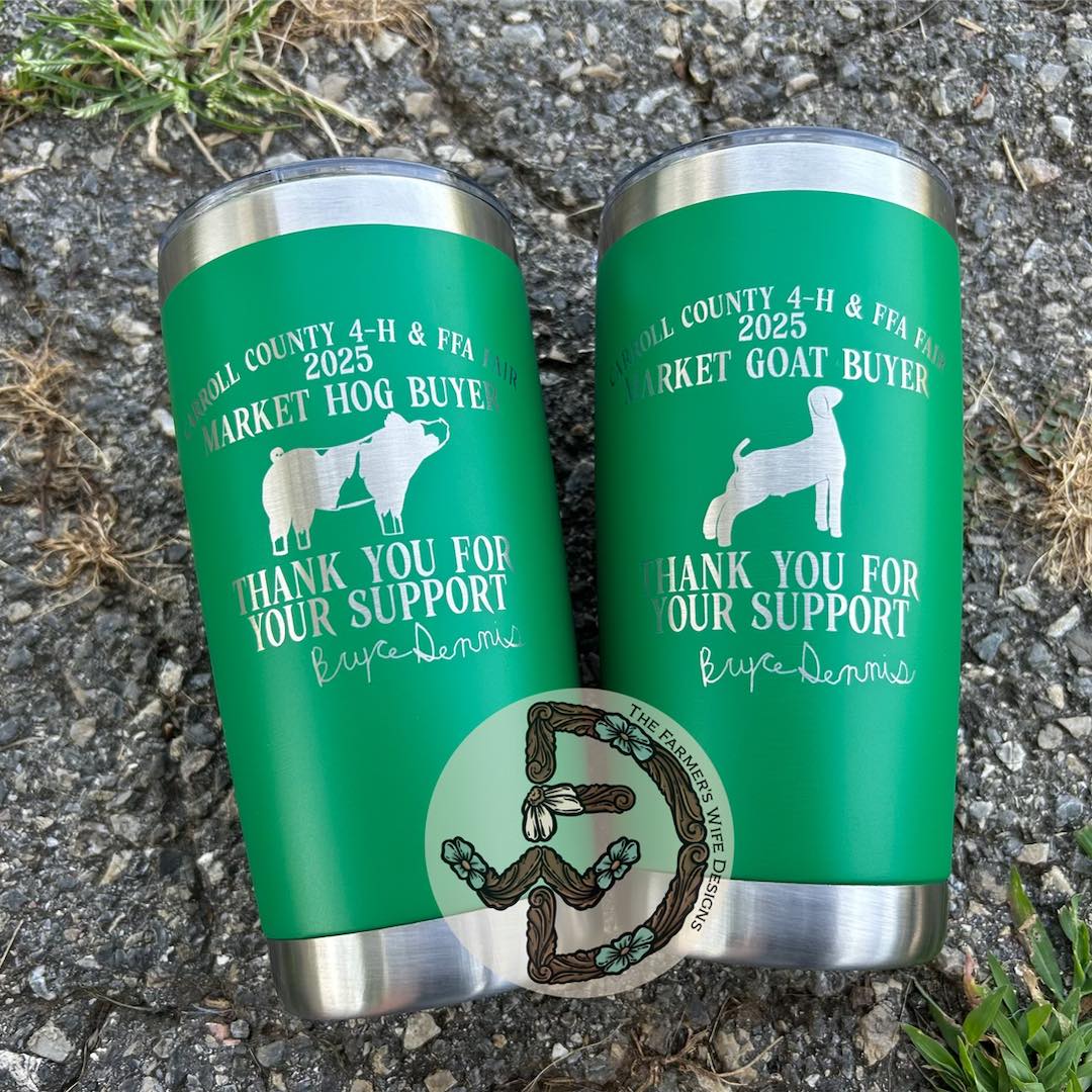 Engraved Buyers Tumbler