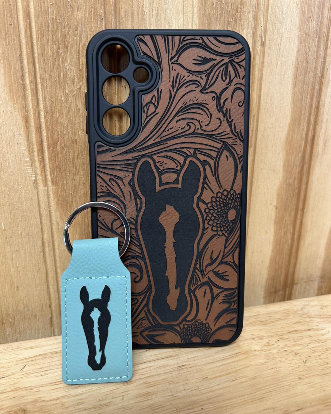 Horse Markings Custom Engraved Phone Case