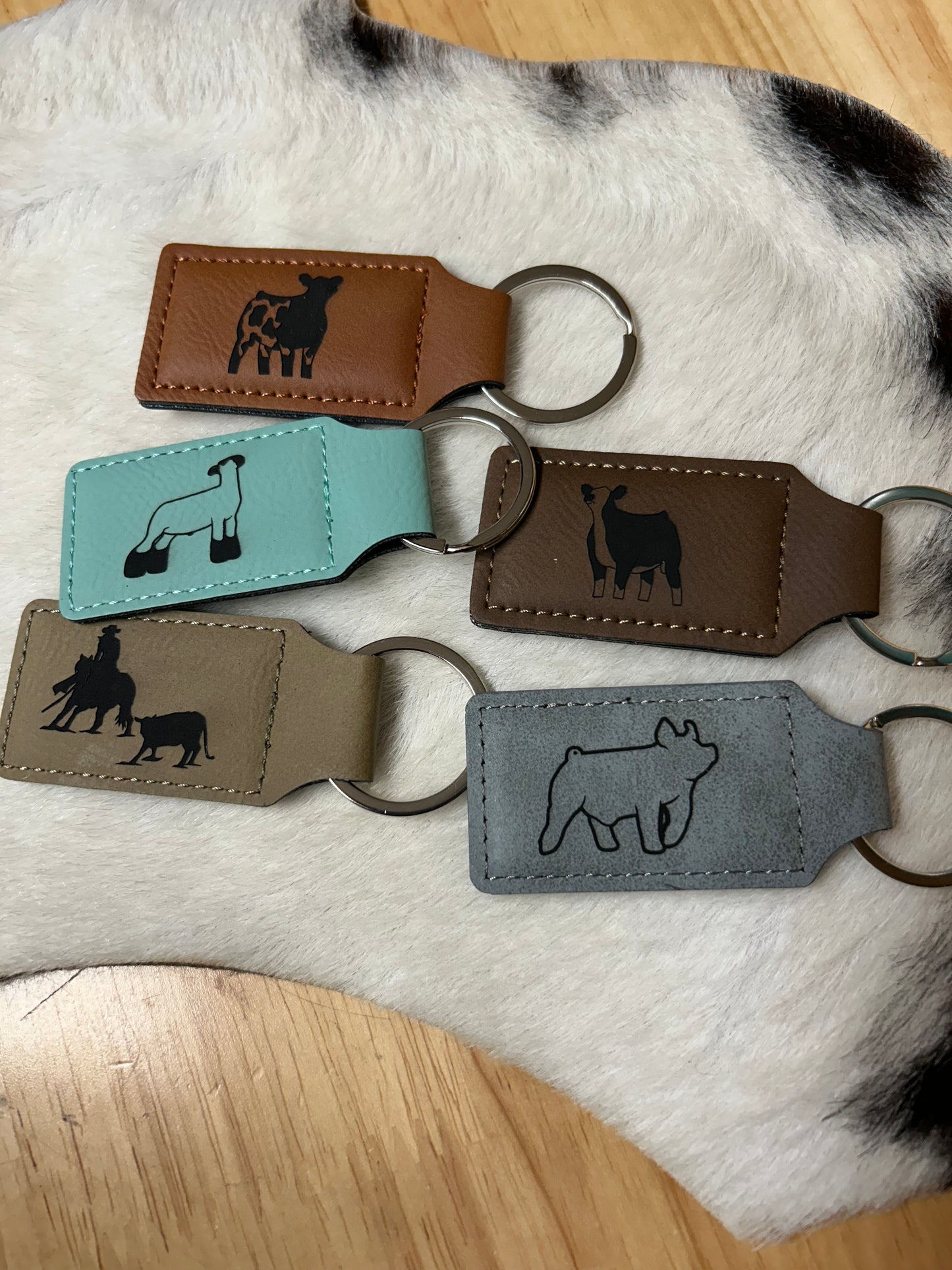 Ready Made Keychains