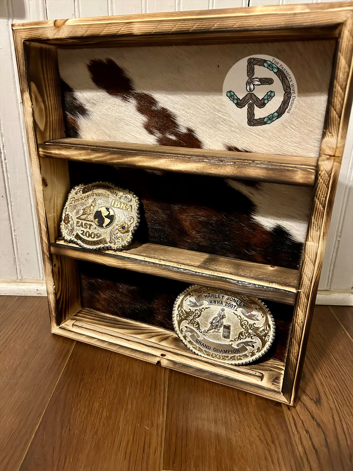 Wooden Hanging Buckle Display *pre order*