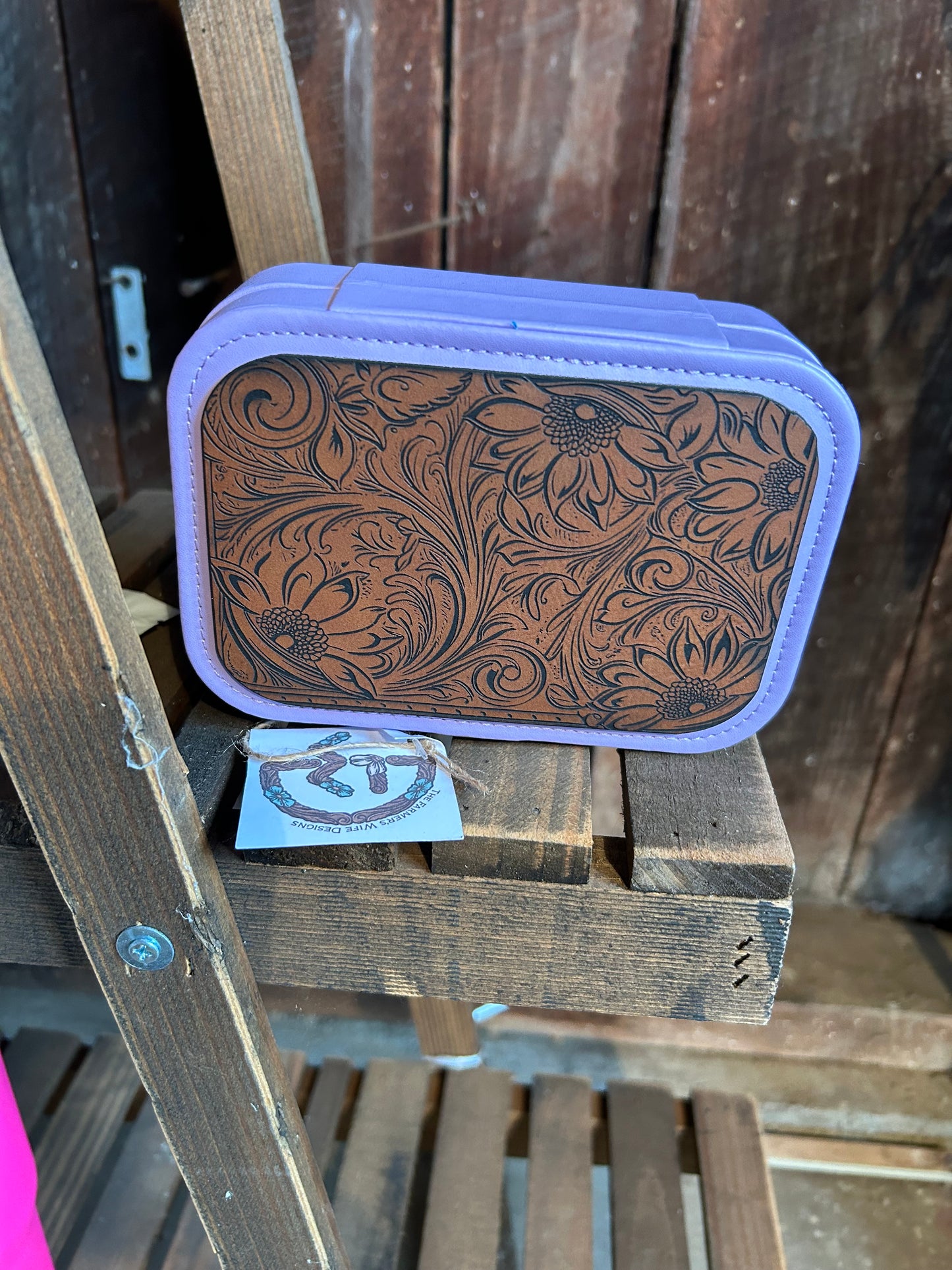 Travel Jewelry Box-Ready to Ship