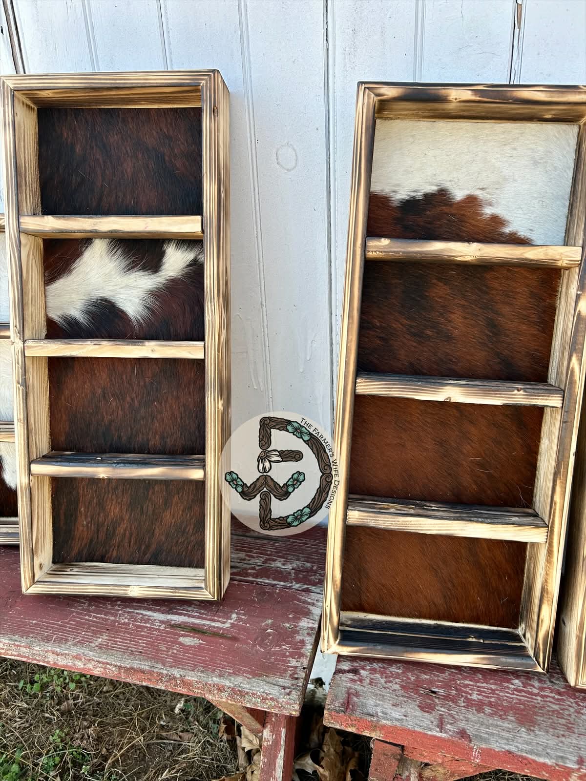 *Ready to Ship*Wooden Hanging Buckle Display