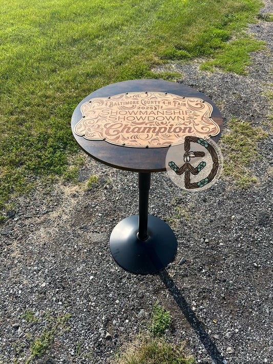 High Top Tables