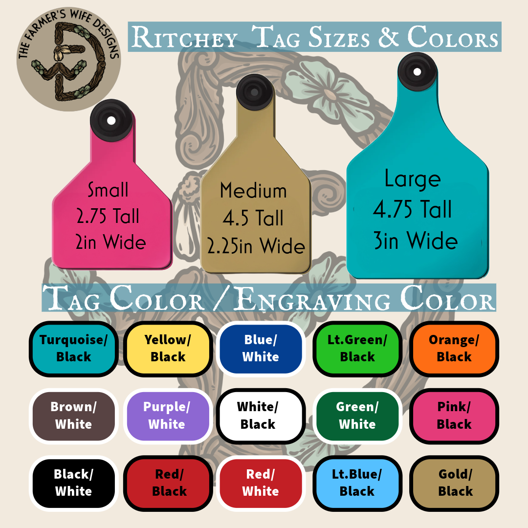 Livestock Tags
