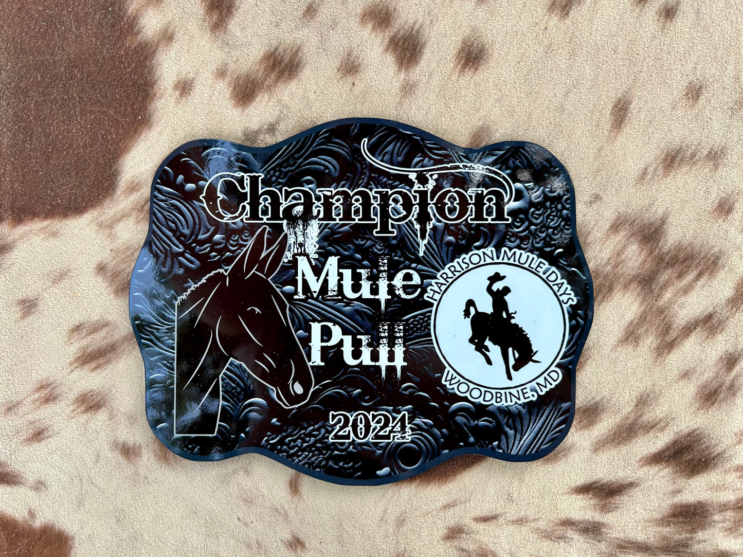 Full Color Buckle Awards