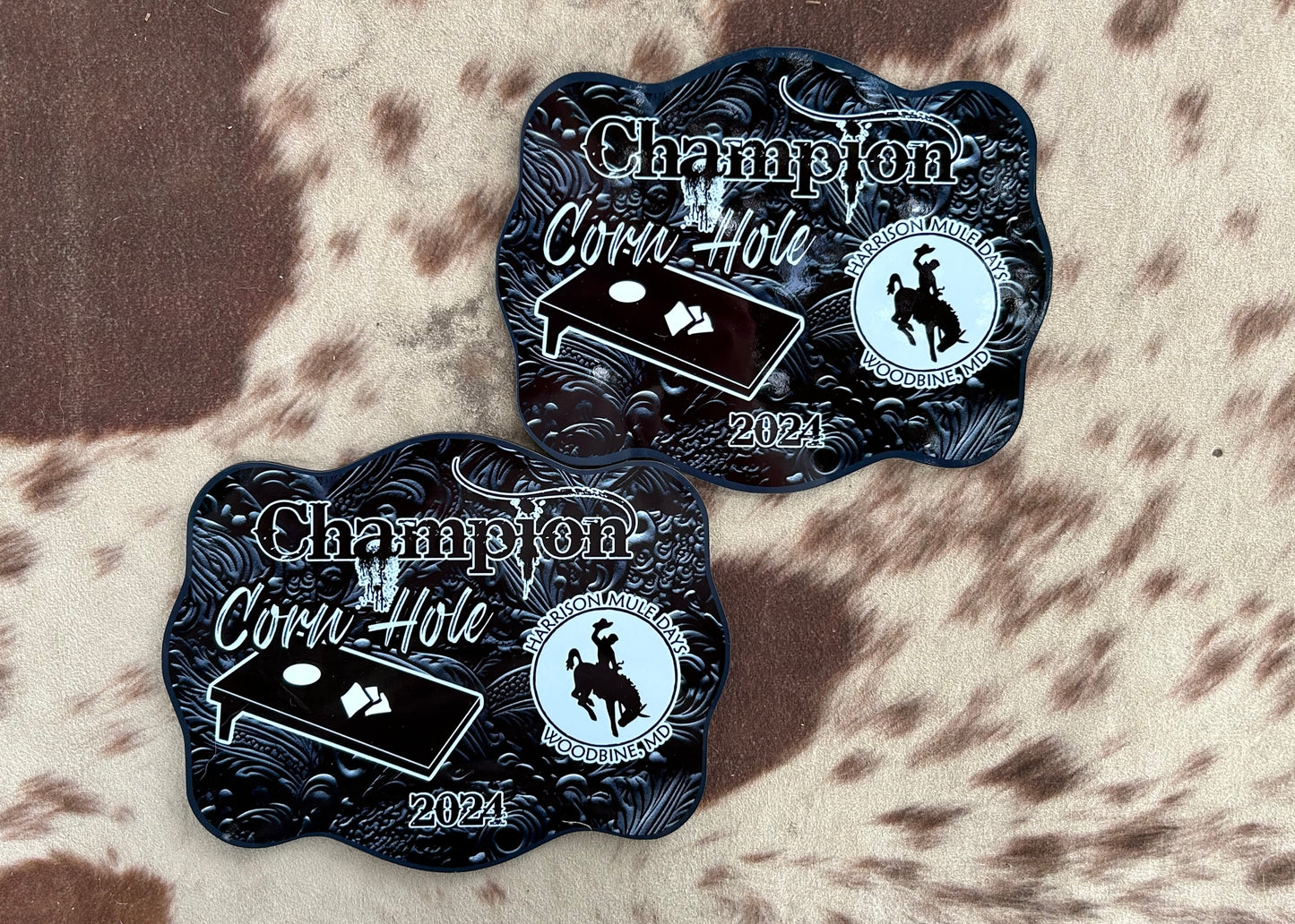 Full Color Buckle Awards