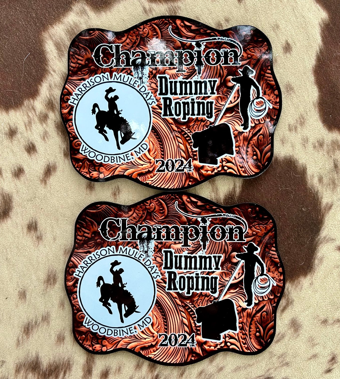 Full Color Buckle Awards
