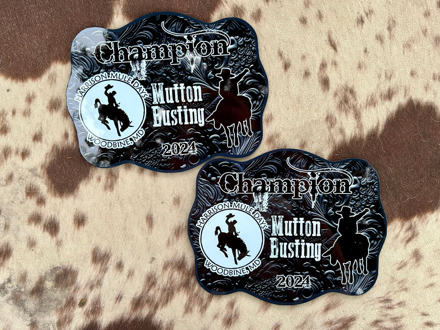 Full Color Buckle Awards