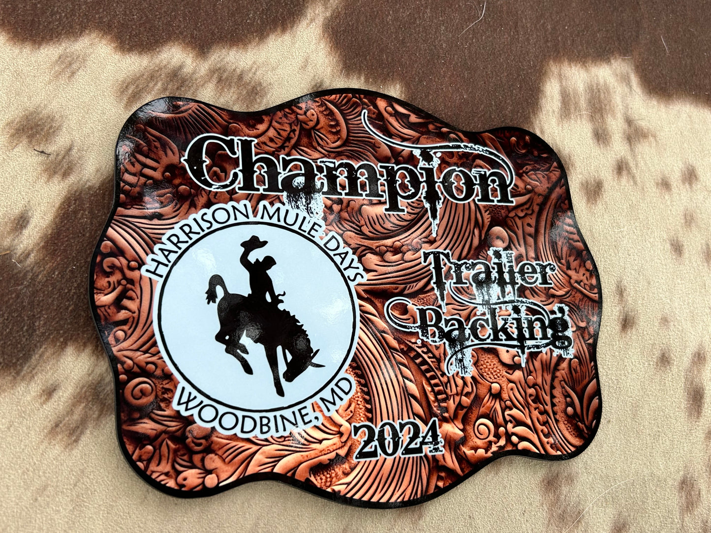 Full Color Buckle Awards