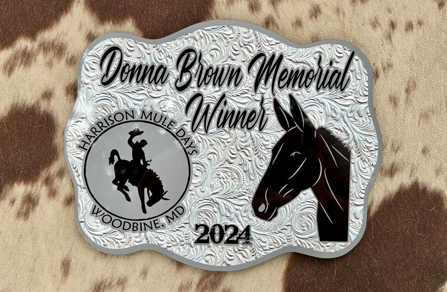 Full Color Buckle Awards