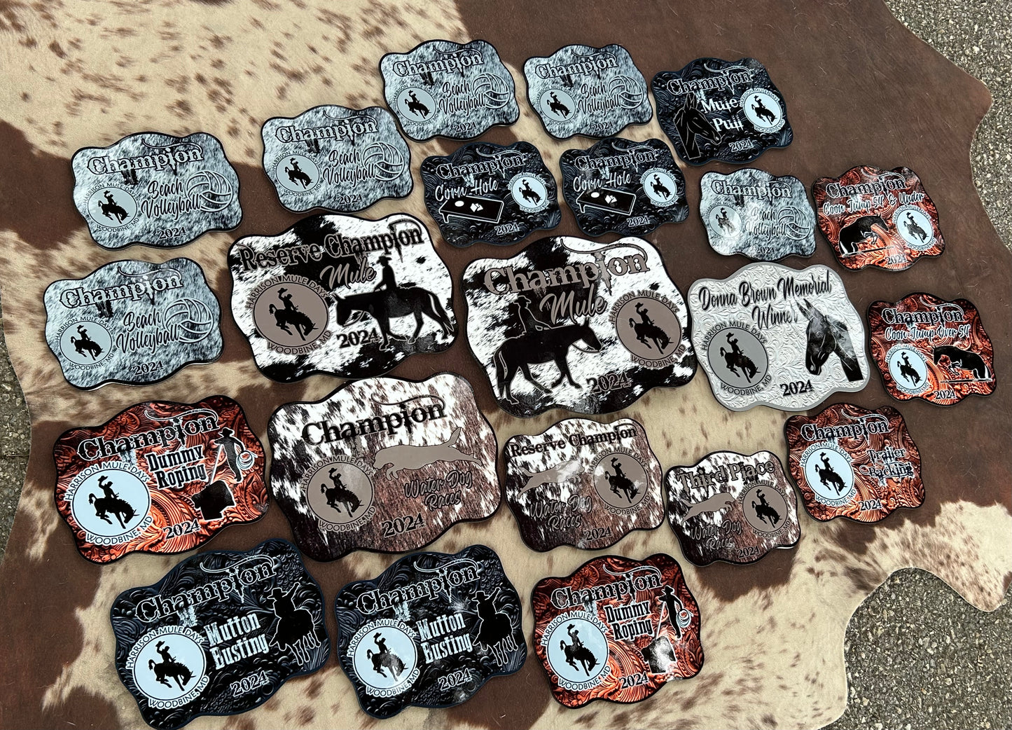Full Color Buckle Awards