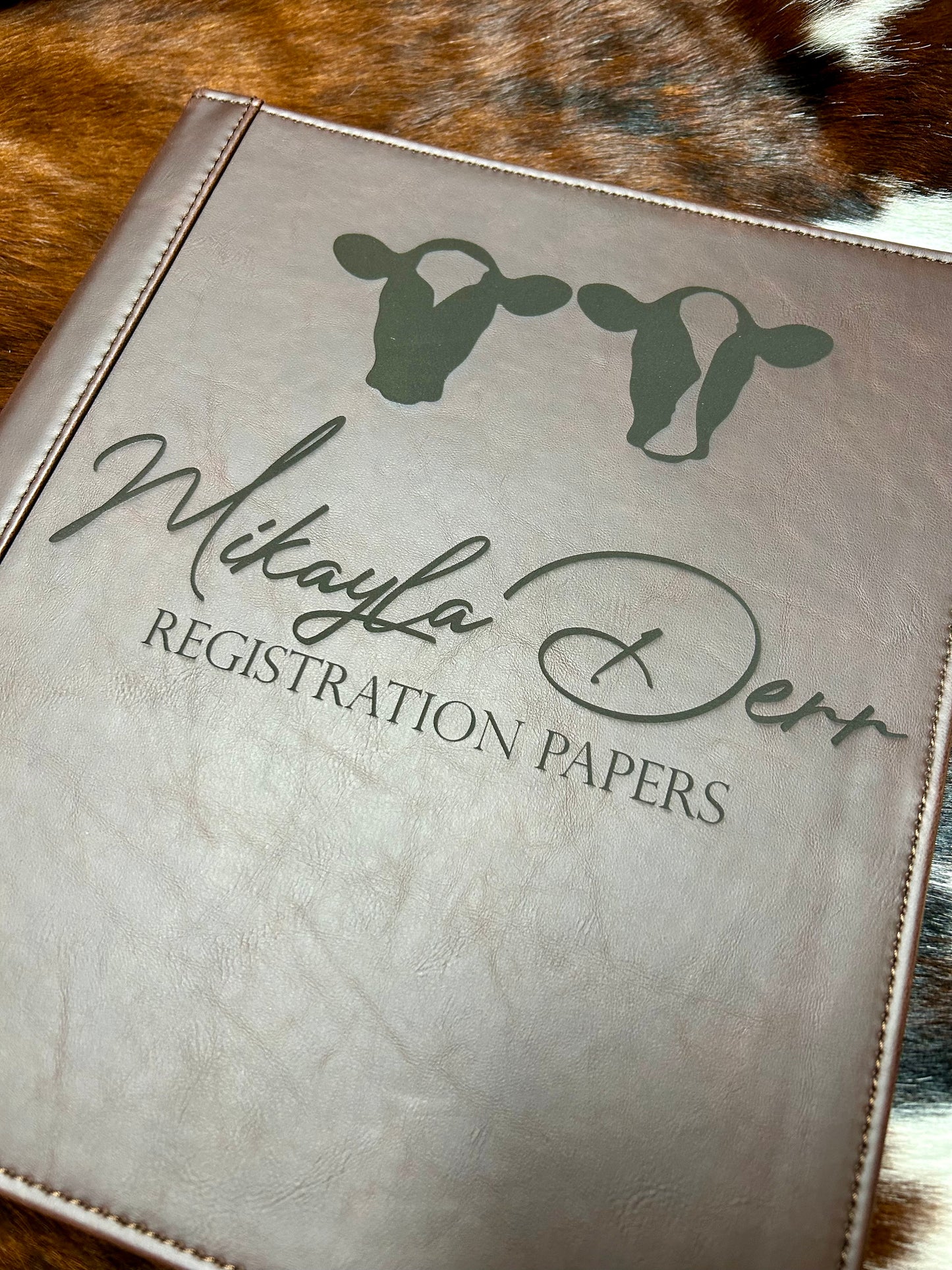 Custom Binder