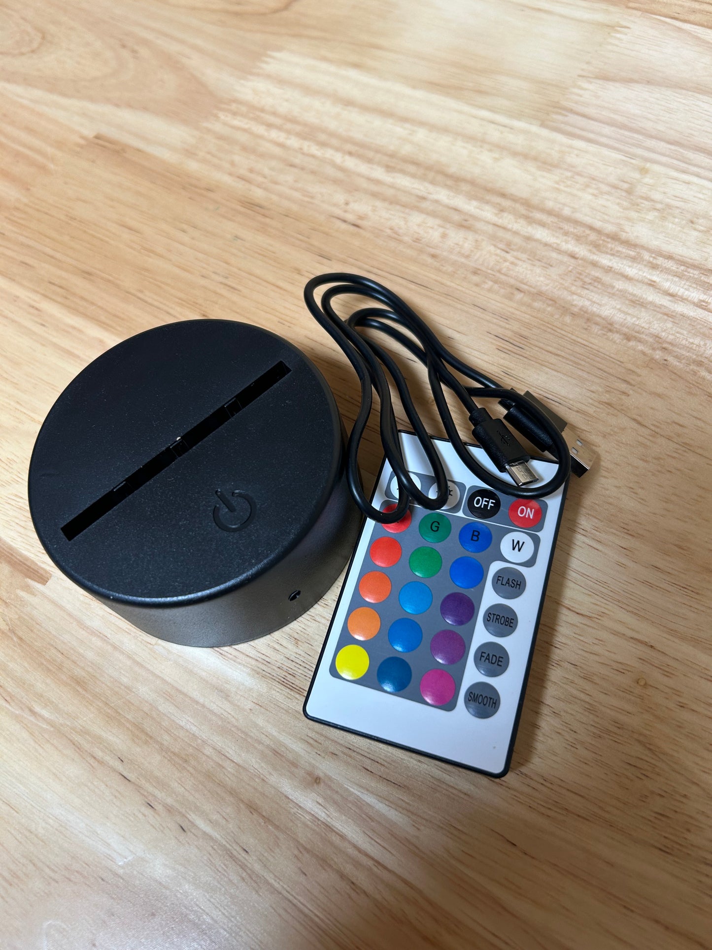 Engraved LED Light