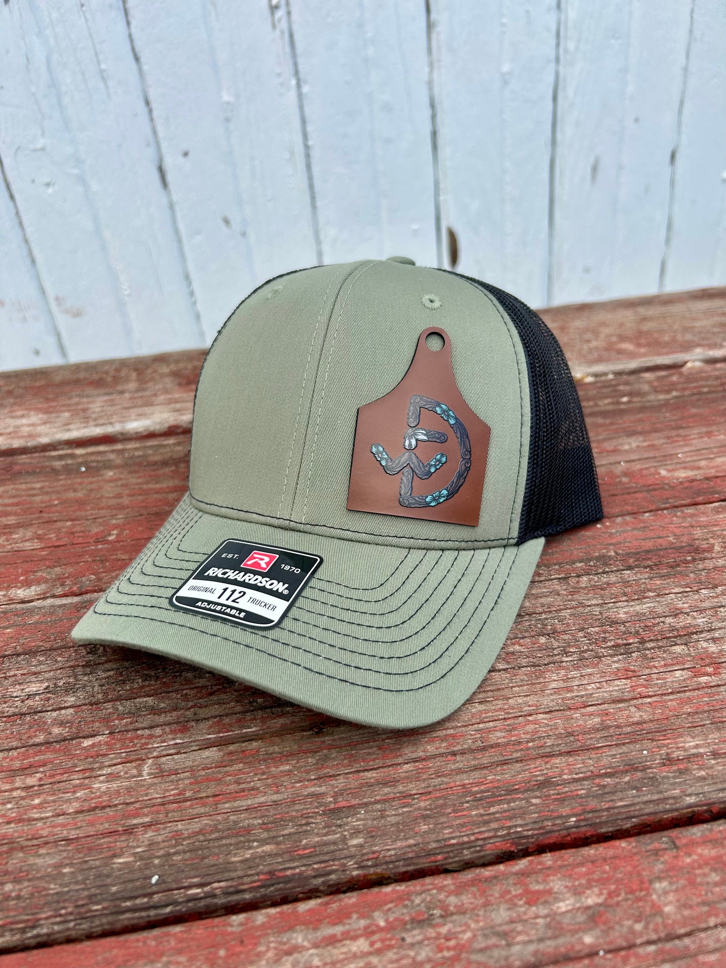 FWD Branded Full Color Patch Hat
