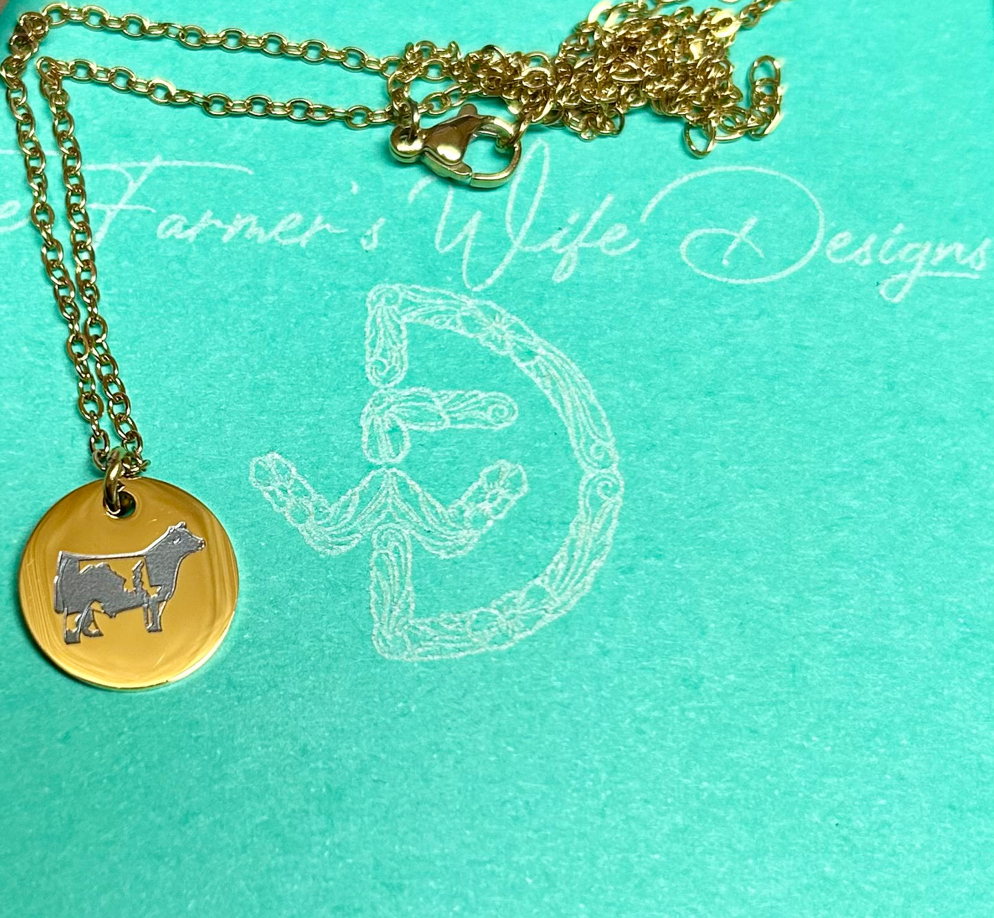MD Shorthorn Necklace