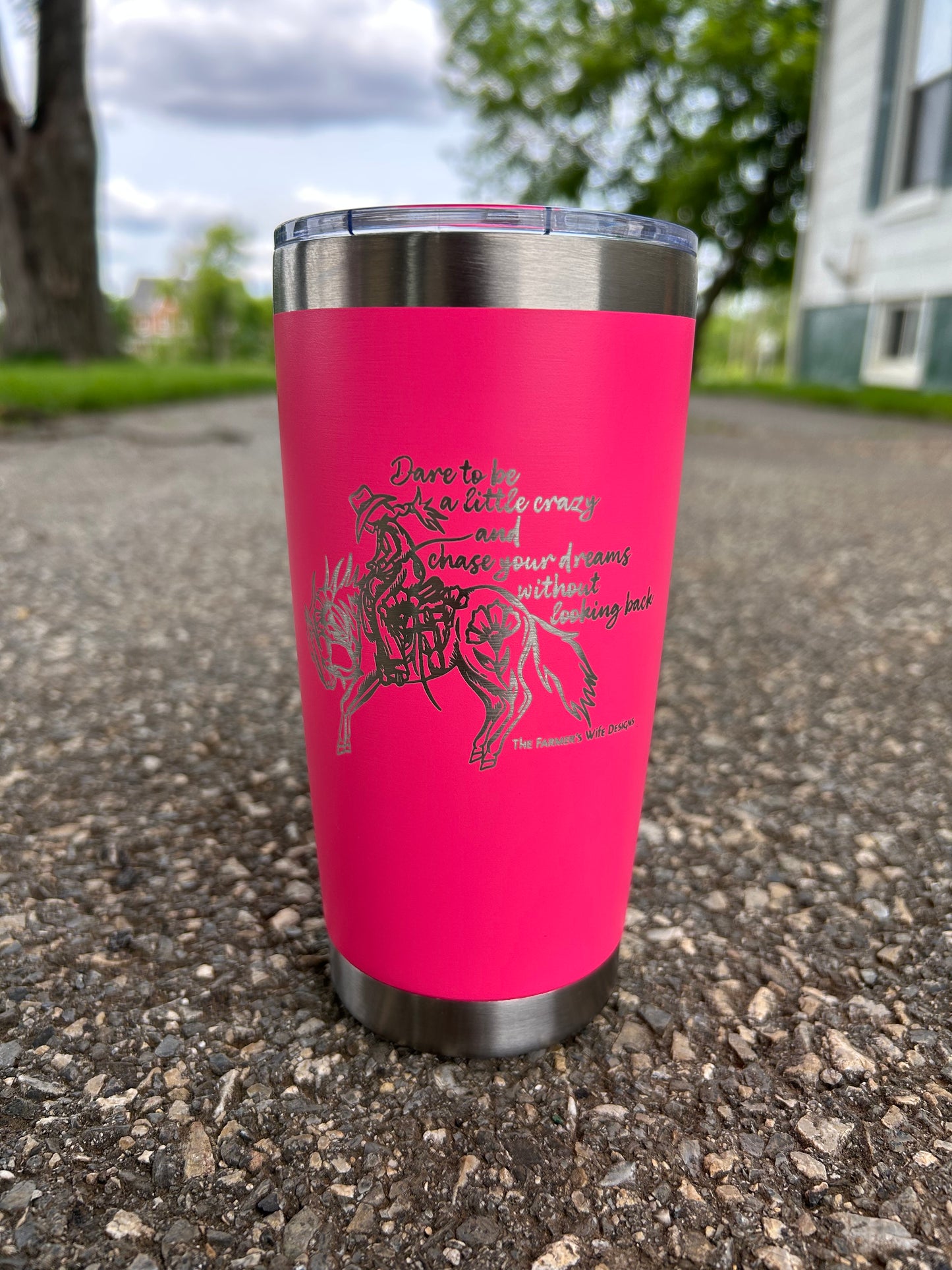 Custom Engraved Tumbler