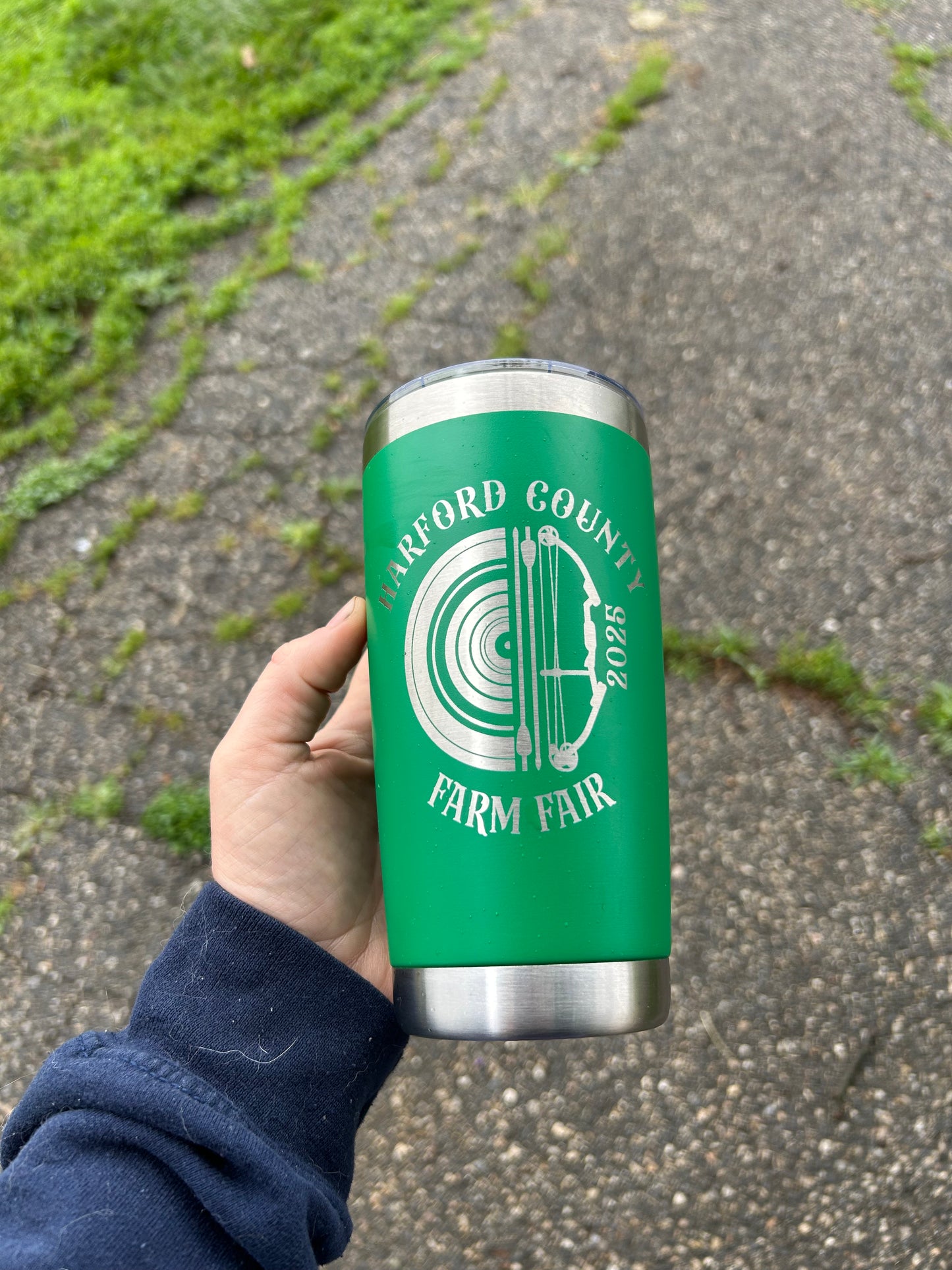 Custom Engraved Tumbler