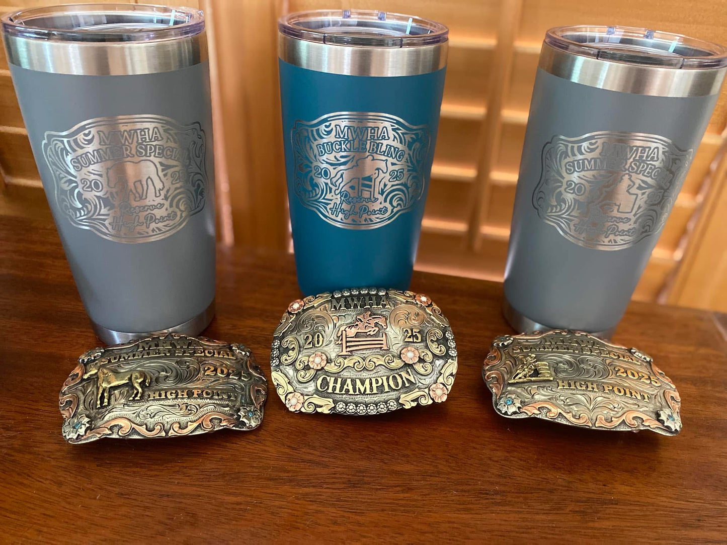 Custom Engraved Tumbler