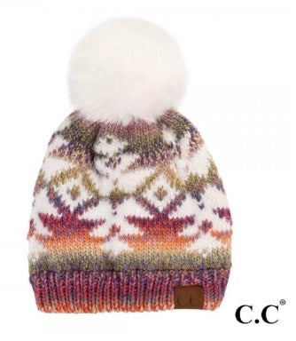 Aztec CC Beanie w/ Patch *Limited Quantities*