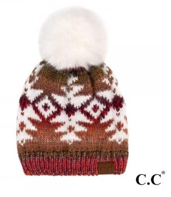 Aztec CC Beanie w/ Patch *Limited Quantities*