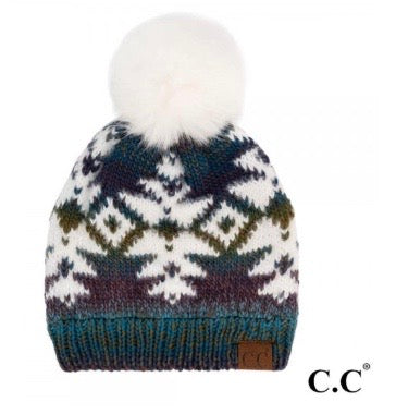Aztec CC Beanie w/ Patch *Limited Quantities*