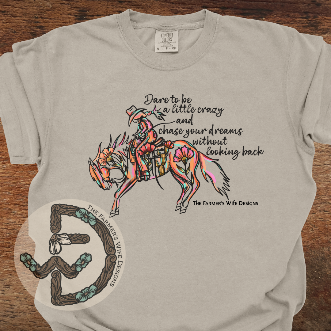 *Toddler* Chase Your Dreams *Exclusive Design*
