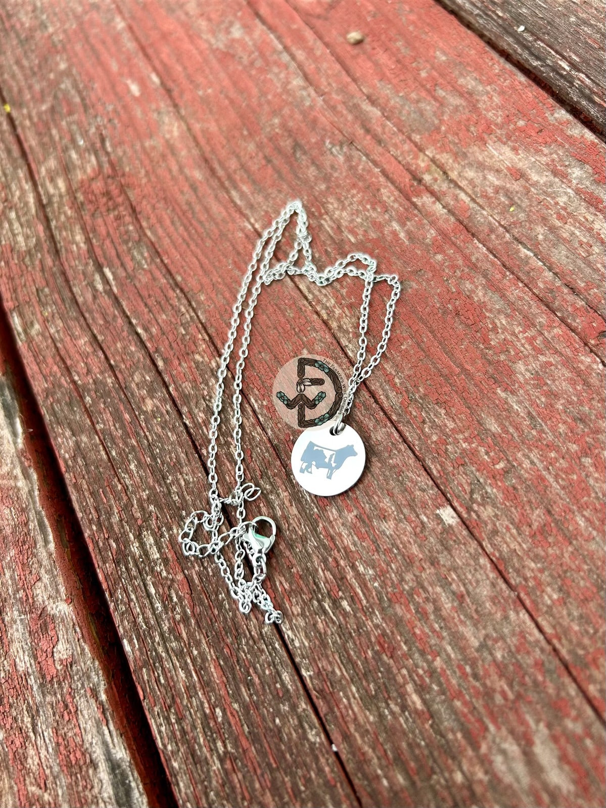 MD Shorthorn Necklace