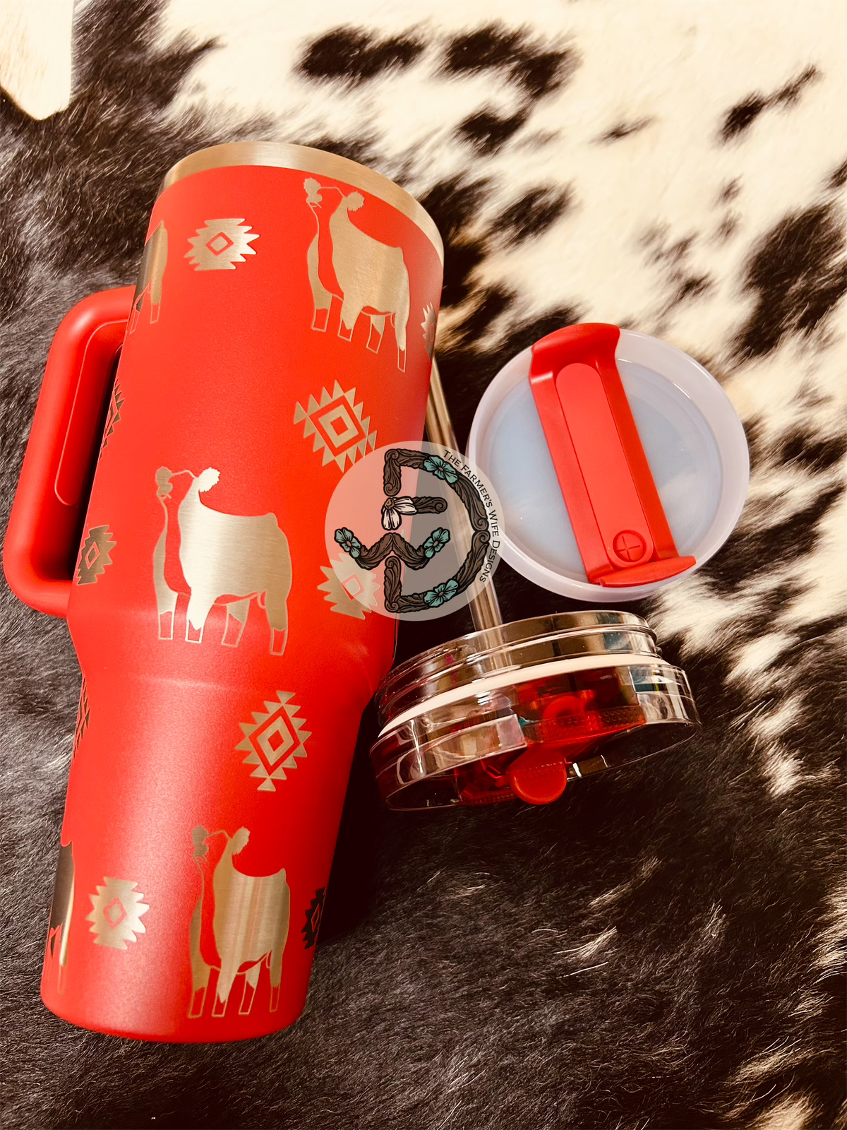 Ready to Ship Engraved Tumbler