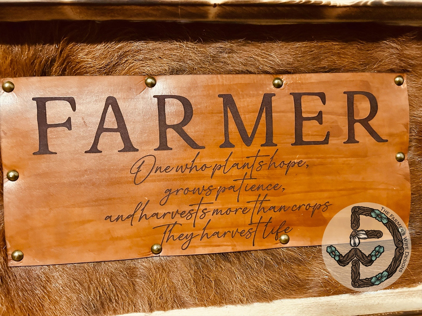 Cowhide Signs