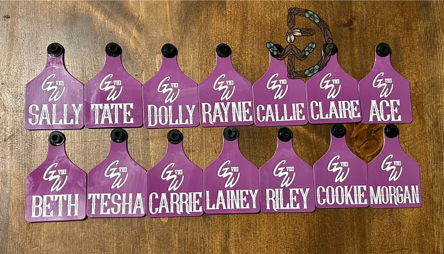 Livestock Tags