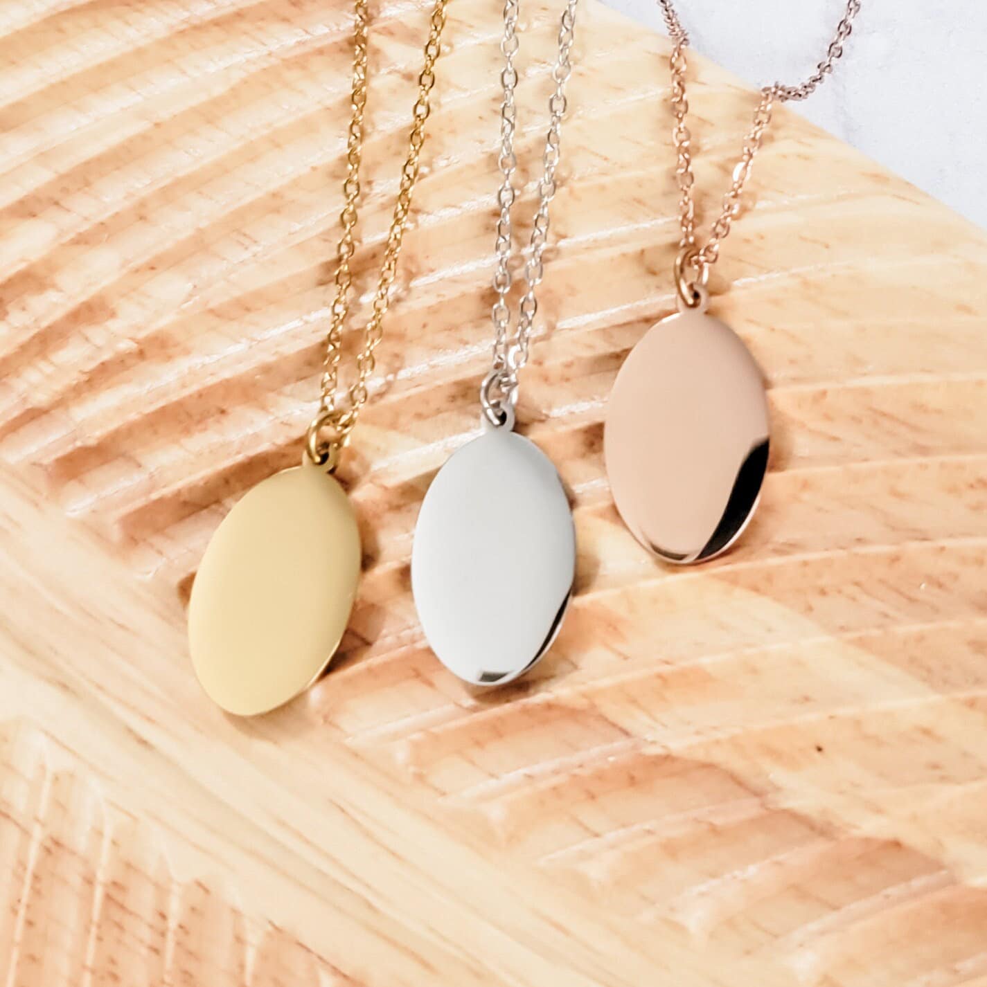 Custom Fingerprint Necklace