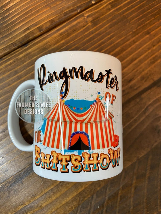 2021 Holiday Release Ringmaster Coffee Mug
