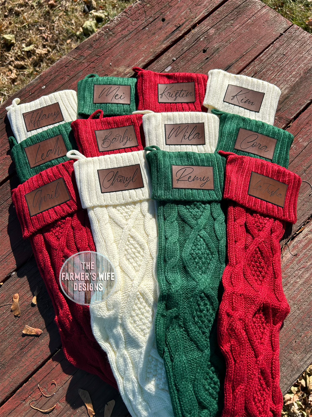 Custom Christmas Stockings