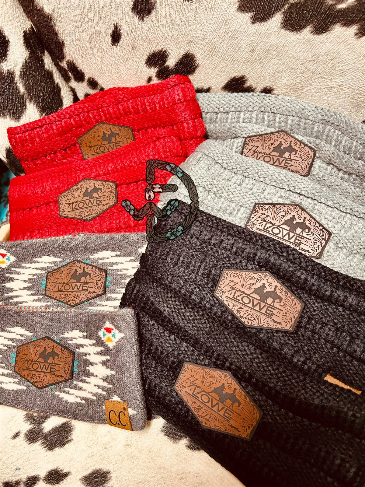 Ombre Ribbed Headband