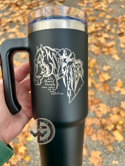 Ready to Ship Engraved Tumbler