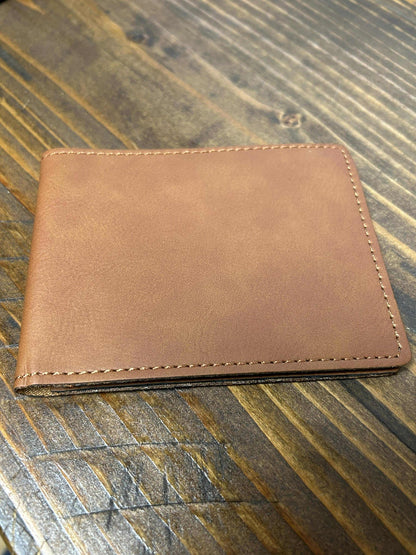 Engraved Wallet