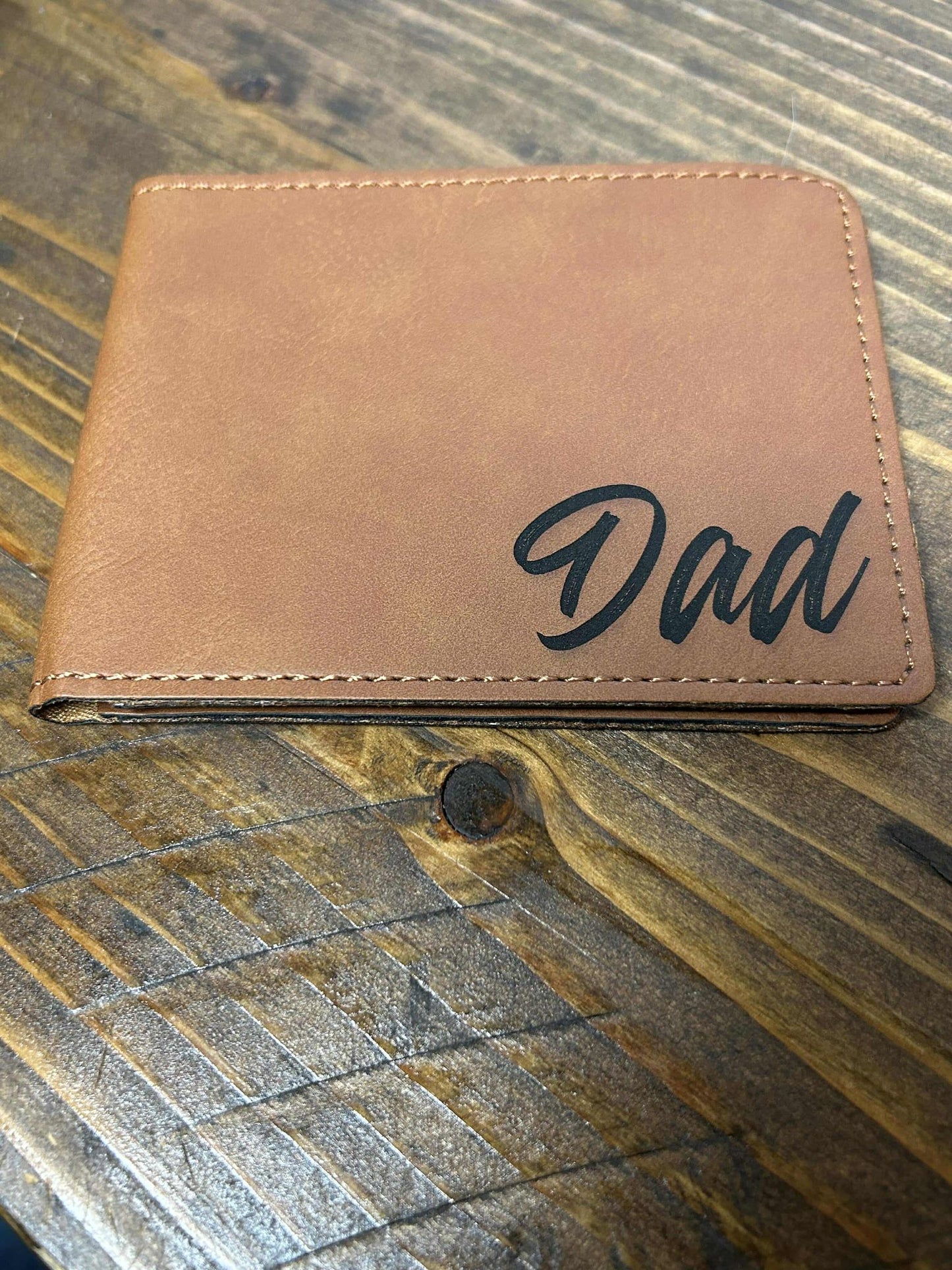 Engraved Wallet