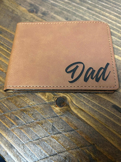 Engraved Wallet