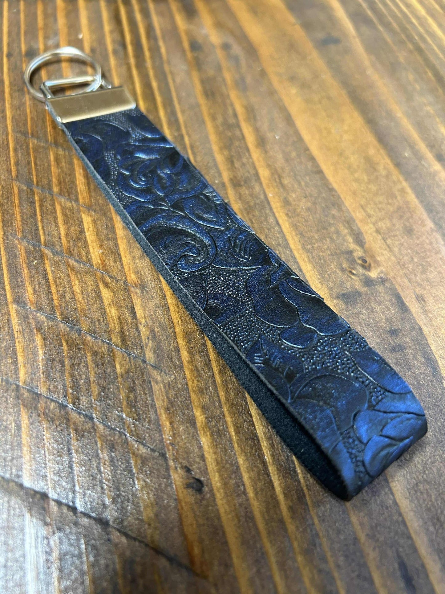 Faux Leather Key Fobs