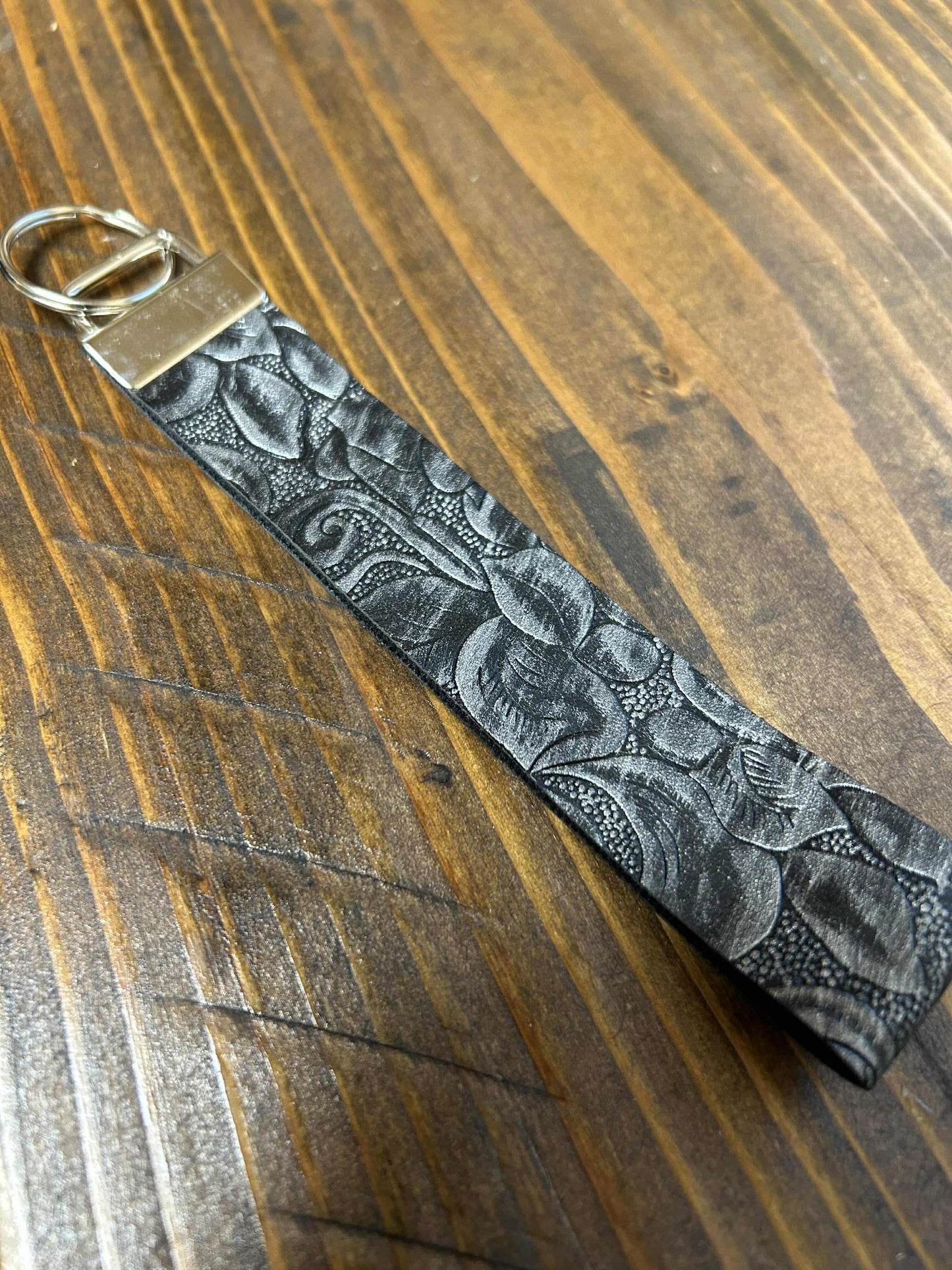 Faux Leather Key Fobs