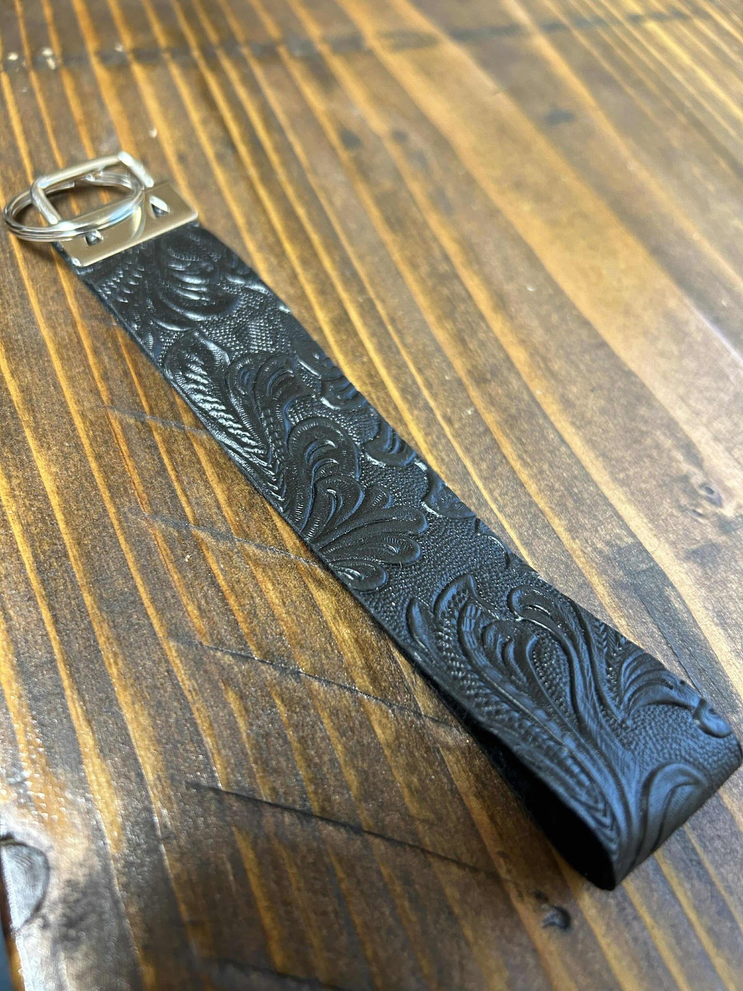 Faux Leather Key Fobs