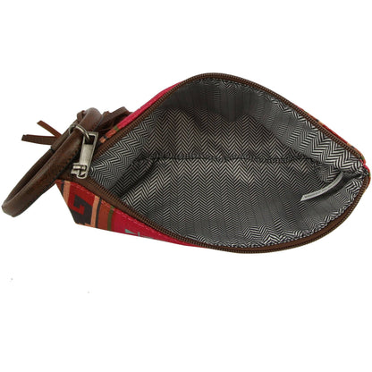 Aztec Clutch Wristlet Women Wallet Evening Bag