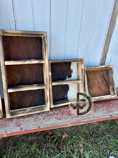 *Ready to Ship*Wooden Hanging Buckle Display