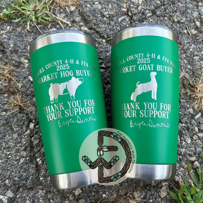 Engraved Buyers Tumbler