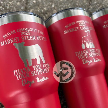 Engraved Buyers Tumbler