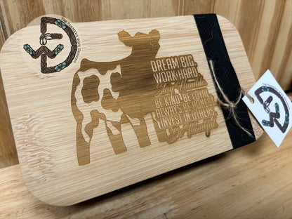 Lunch Container w/ Bamboo Lid