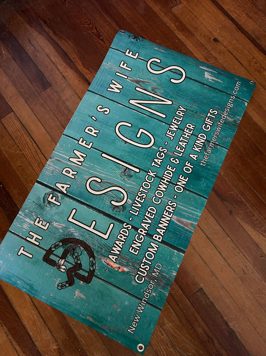 Vinyl Banners
